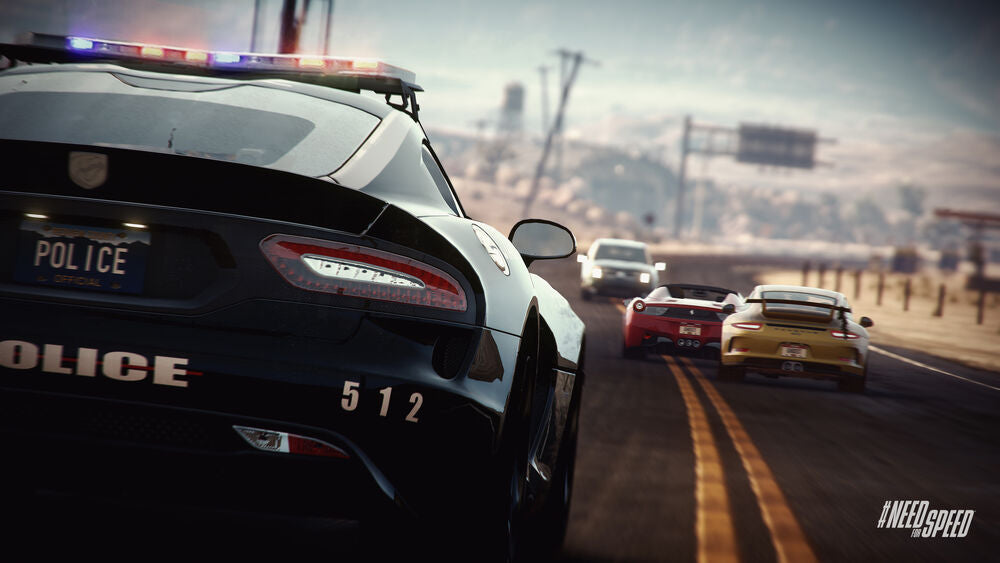 Need For Speed Rivals Game For PlayStation 4 "Region 1"