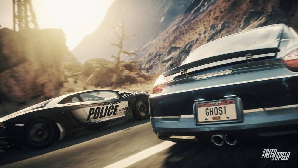 Need For Speed Rivals Game For PlayStation 4 "Region 1"