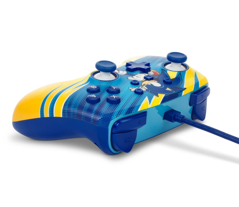 PowerA Enhanced Wired Controller for Nintendo Switch - Sonic