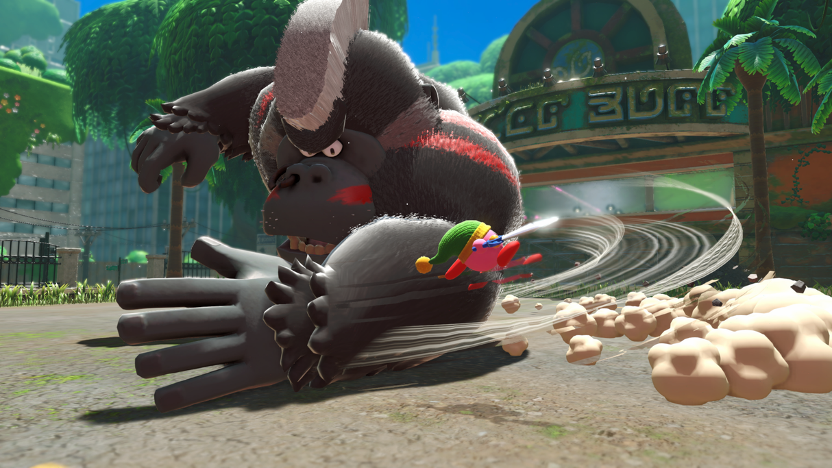 Kirby and the Forgotten Land + Star Crossed World for Nintendo Switch 2