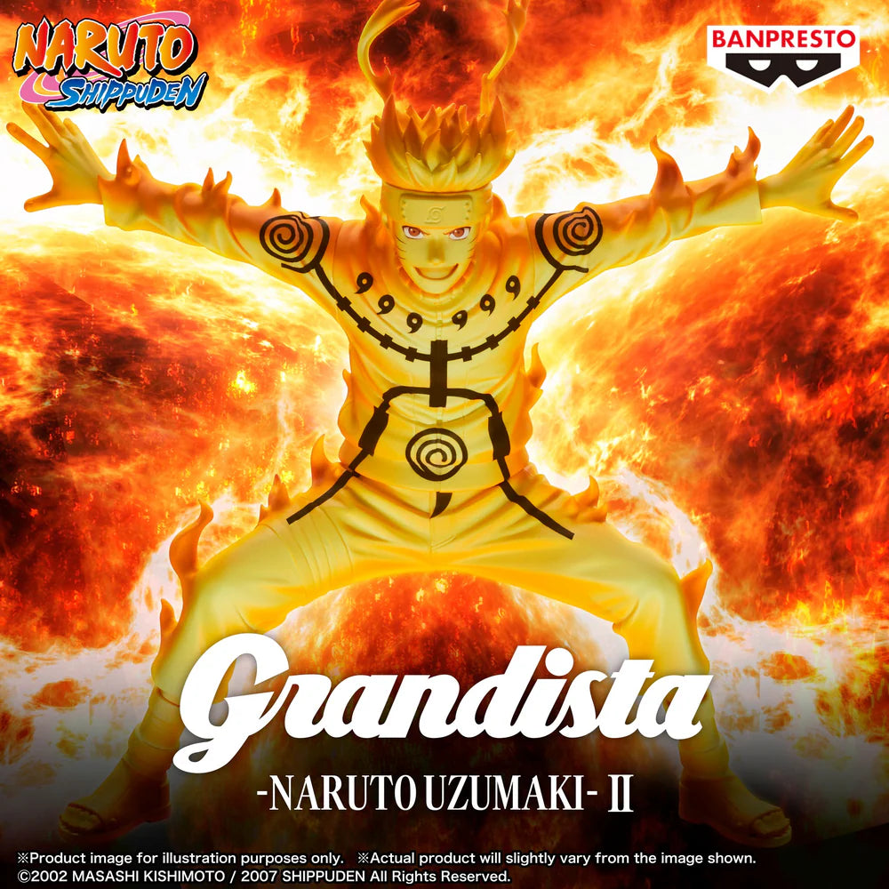 NARUTO SHIPPUDEN Grandista-NARUTO UZUMAKI-Ⅱ