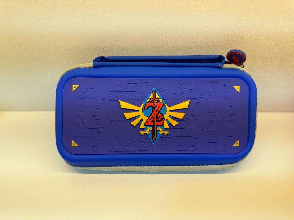 Zelda Nintendo Switch Protective Bag - Blue