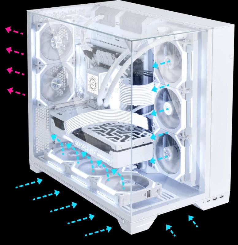 PC Gaming Intel Core i9-14900K, RTX 5080, 32GB RAM DDR5