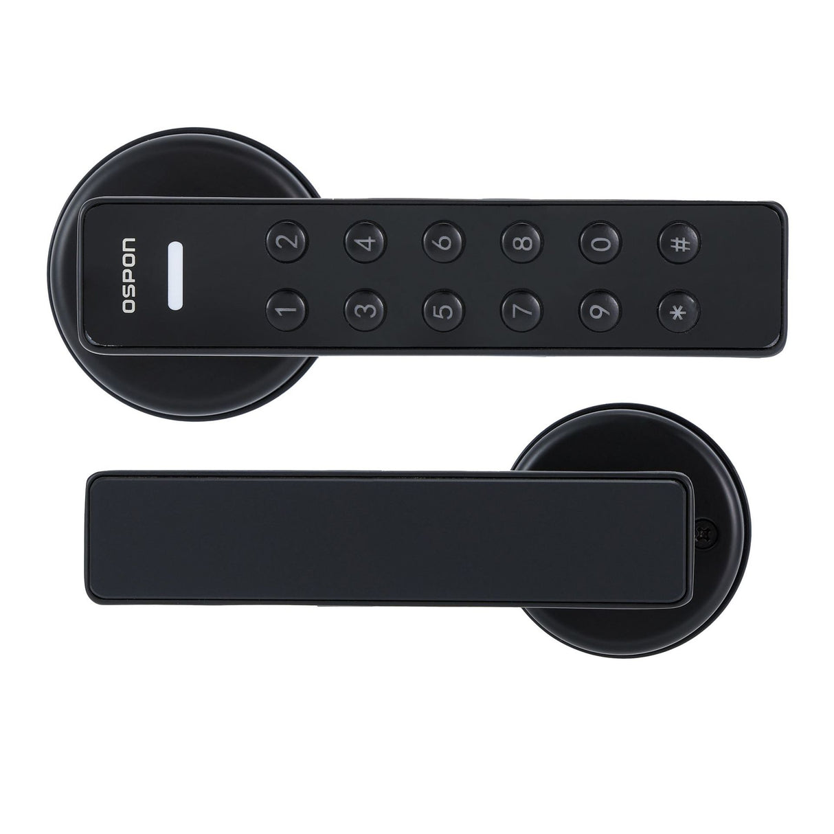 Ospon Advanced Keypad Door Lock with Password, Manual Key & Tuya App Control