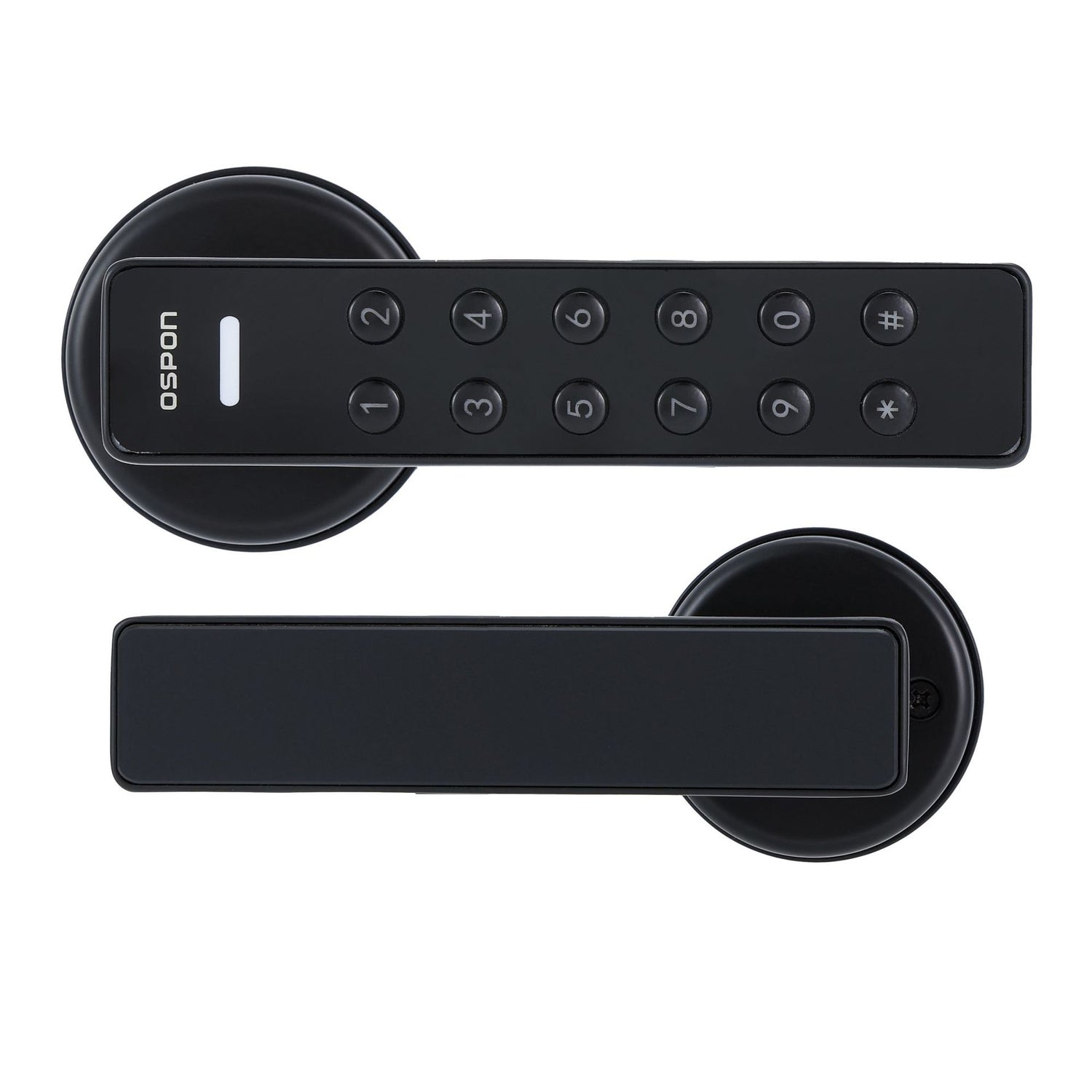 Ospon Advanced Keypad Door Lock with Password, Manual Key & Tuya App Control