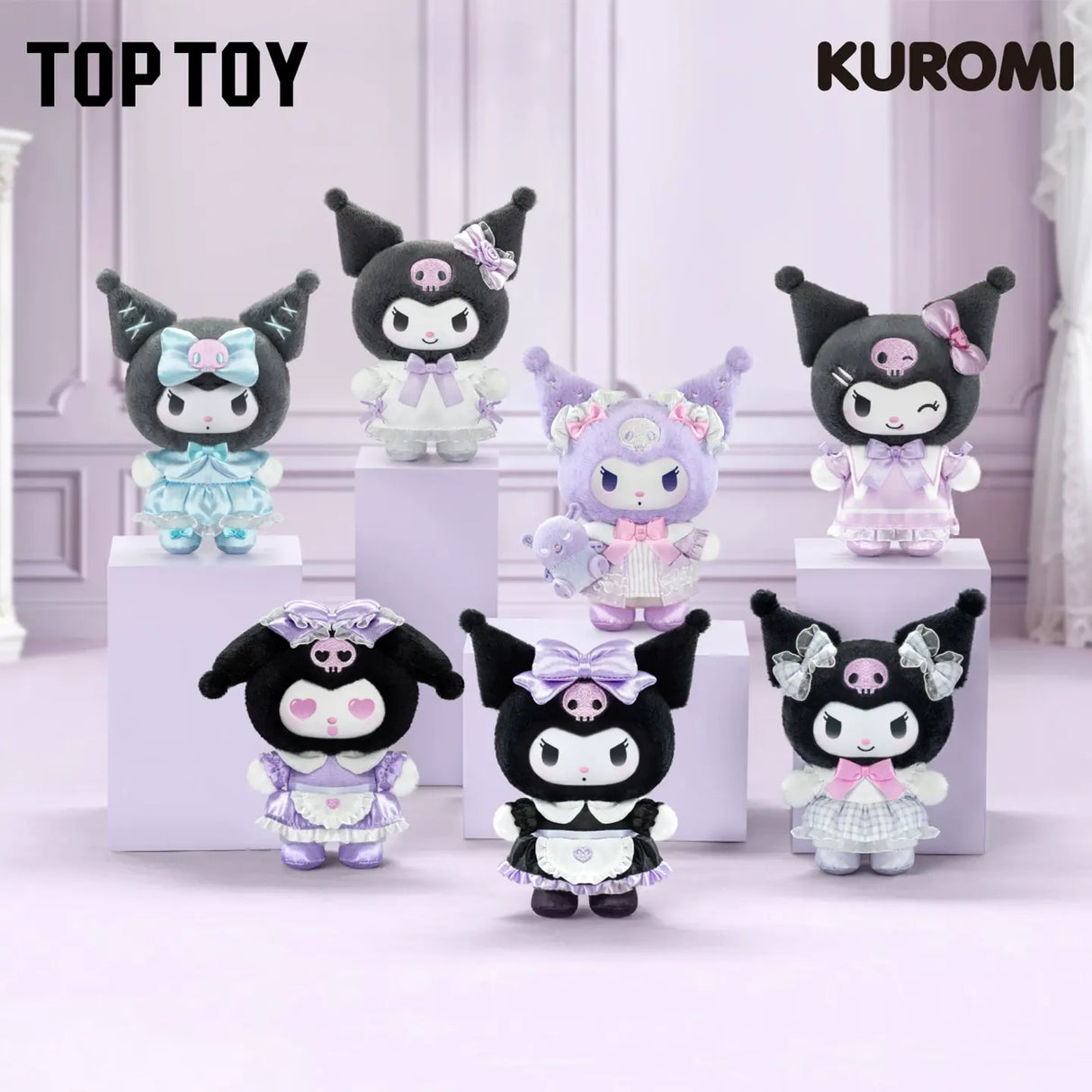 KUROMi Sweet Fairy Tale Vinyl plush Figure (Blind Box)