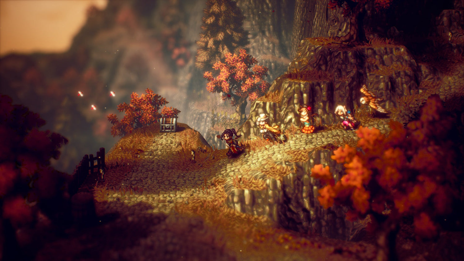 PS5 Octopath Traveler II PAL