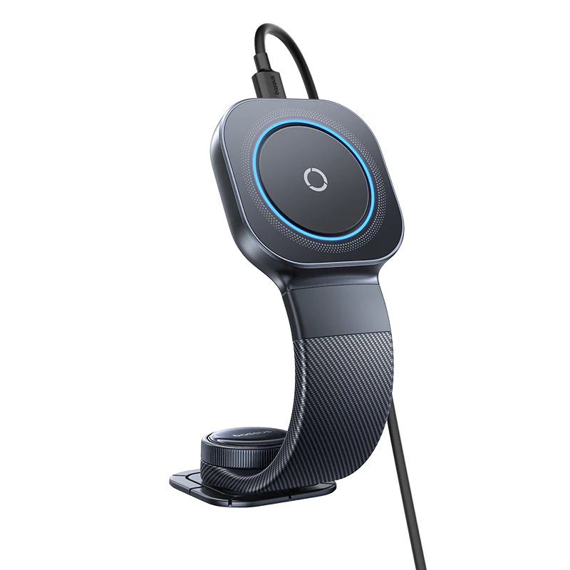 Baseus PrimeTrip C03Pro Magnetic Wireless Car Charger Mount - Cosmic Black