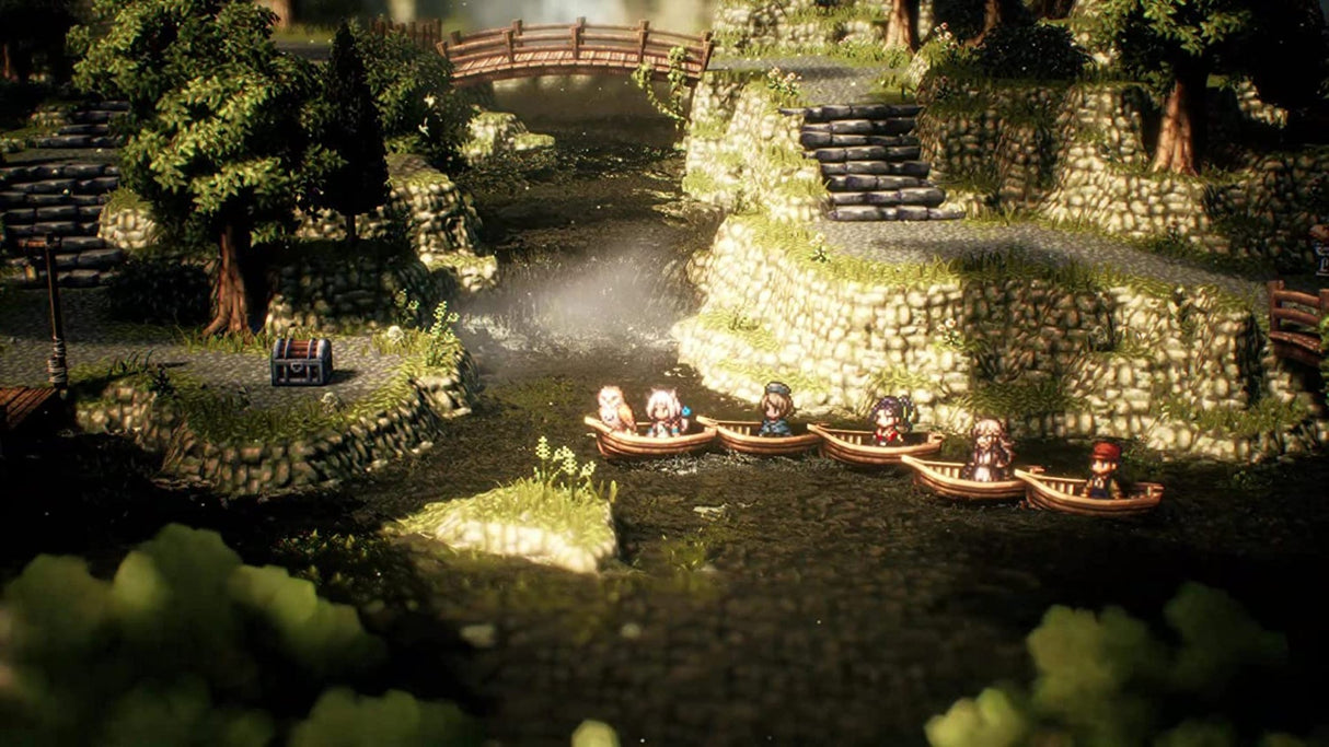 PS5 Octopath Traveler II PAL