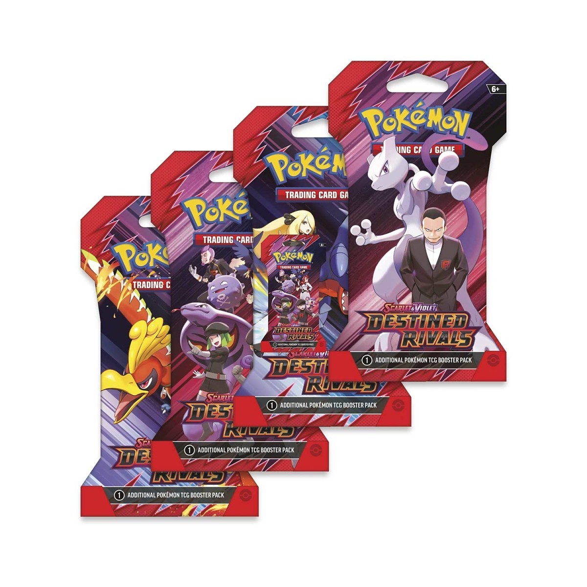 POKEMON TCG: POKEMON- SCARLET & VIOLET 10 DESTINED RIVALS BOOSTERS