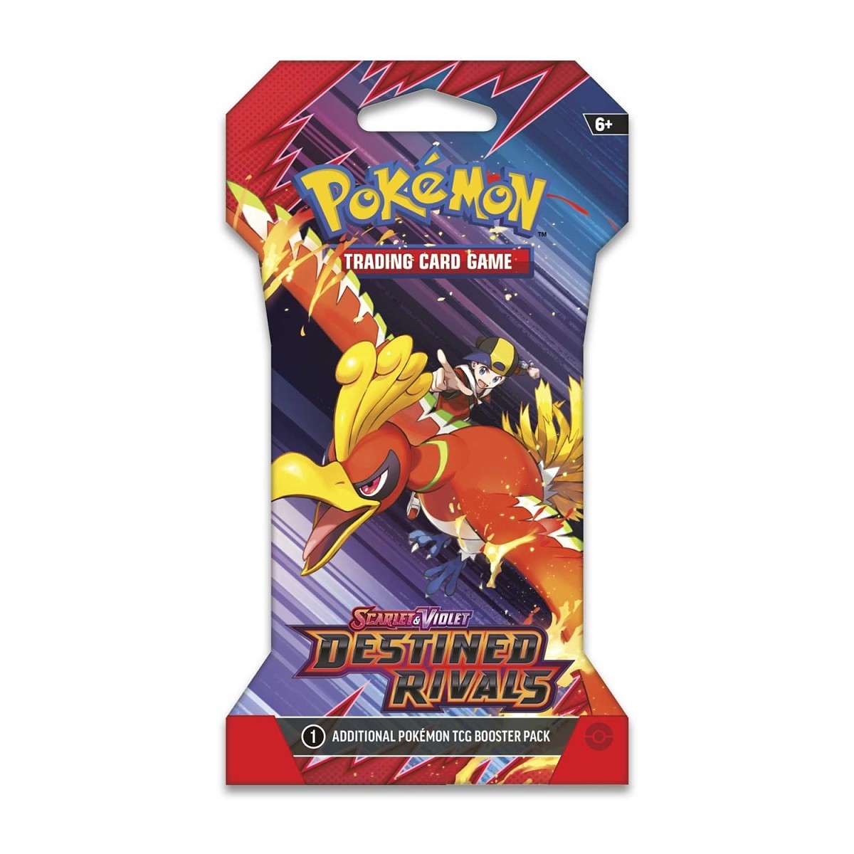 POKEMON TCG: POKEMON- SCARLET & VIOLET 10 DESTINED RIVALS BOOSTERS