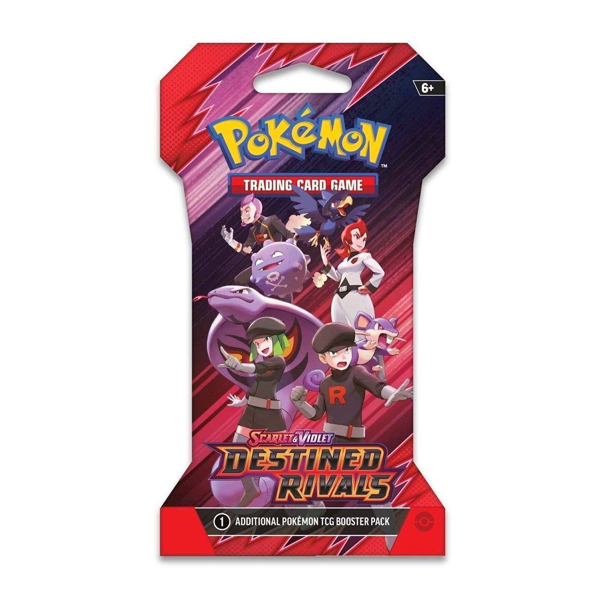 POKEMON TCG: POKEMON- SCARLET & VIOLET 10 DESTINED RIVALS BOOSTERS