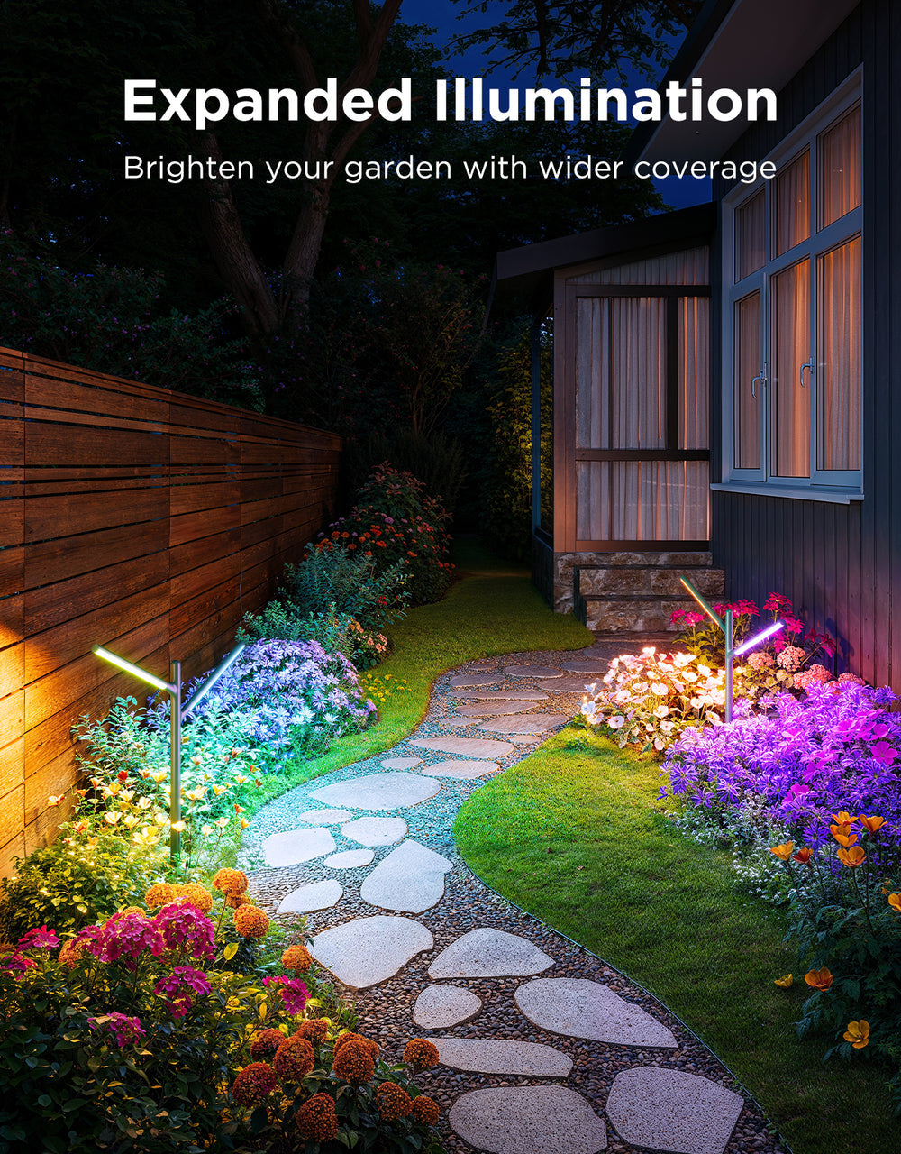 Govee RGBICWW Garden Lights - H7086