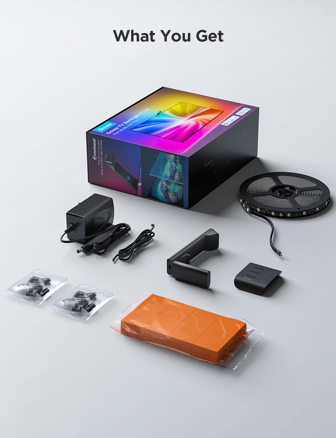 Govee Envisual TV Backlight 3 Lite (75~85 inch) - H60992D2