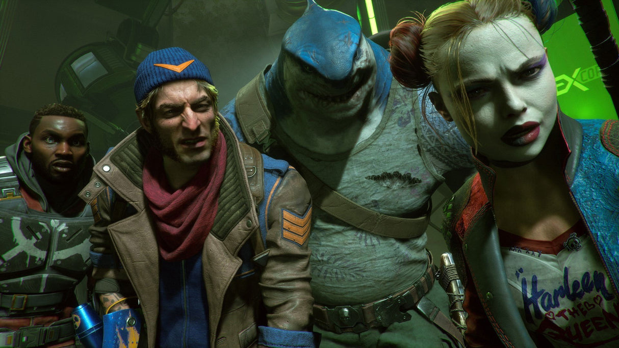 PS5 Suicide Squad: Kill the Justice League Deluxe Edition