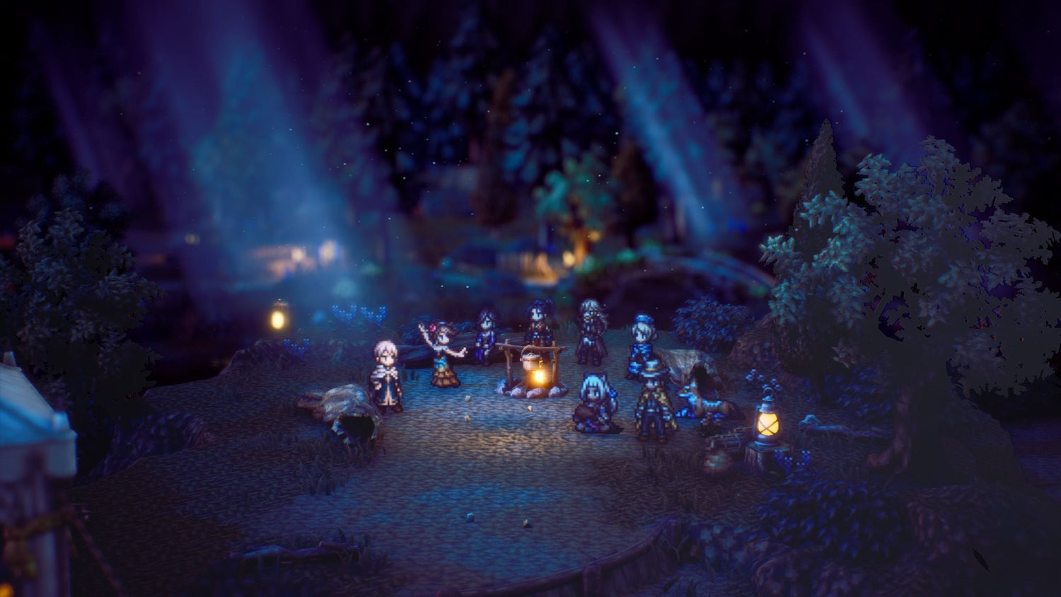 PS5 Octopath Traveler II PAL