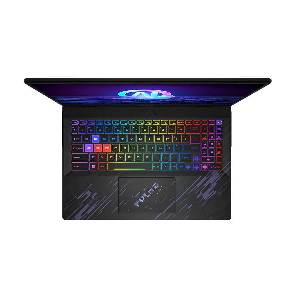 MSI Pulse 16 AI /Ultra 9 185H/64GB DDR5 RAM/1TB SSD/RTX 4070 8GB/16" QHD/Win 11 Pro Gaming Laptop C1VGKG-065US