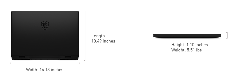 MSI Pulse 16 AI /Ultra 9 185H/64GB DDR5 RAM/1TB SSD/RTX 4070 8GB/16" QHD/Win 11 Pro Gaming Laptop C1VGKG-065US