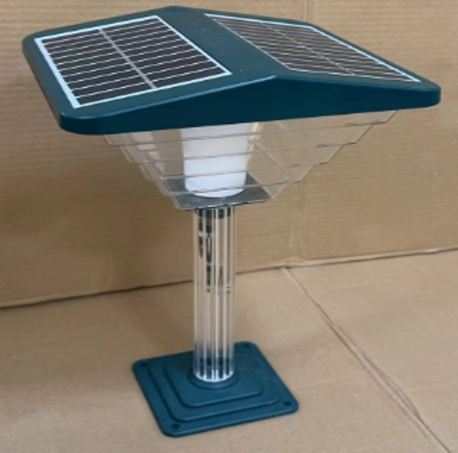 اضاءة حدائق تعمل بالطاقة الشمسية متعددة الالوان موديل LYD-SGL20 92 قطعة LED، 120 لومن مع بطارية 3.7 فولت 4000 مللي أمبير