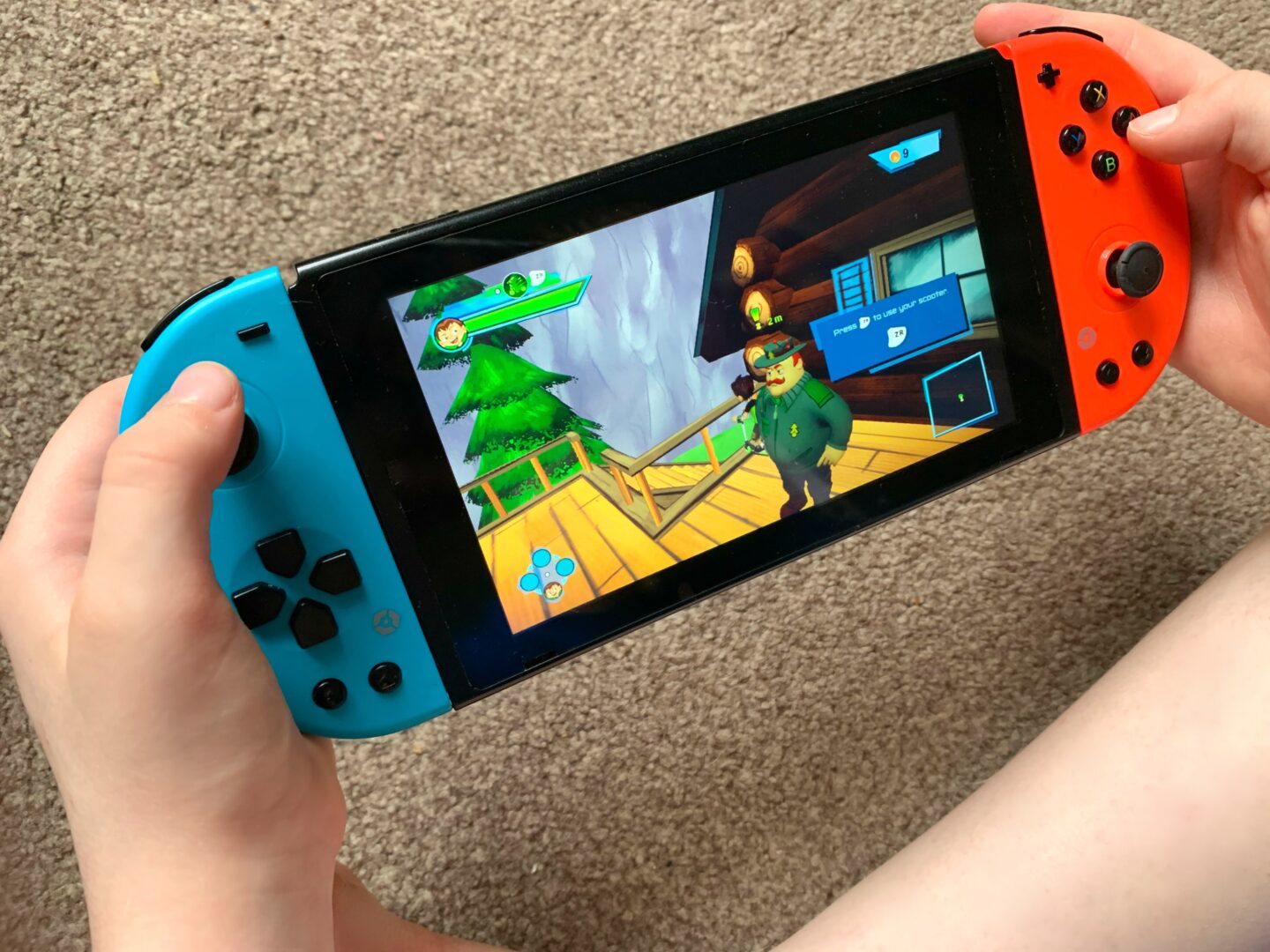 Ben 10 Power Trip For Nintendo Switch "Region 1”