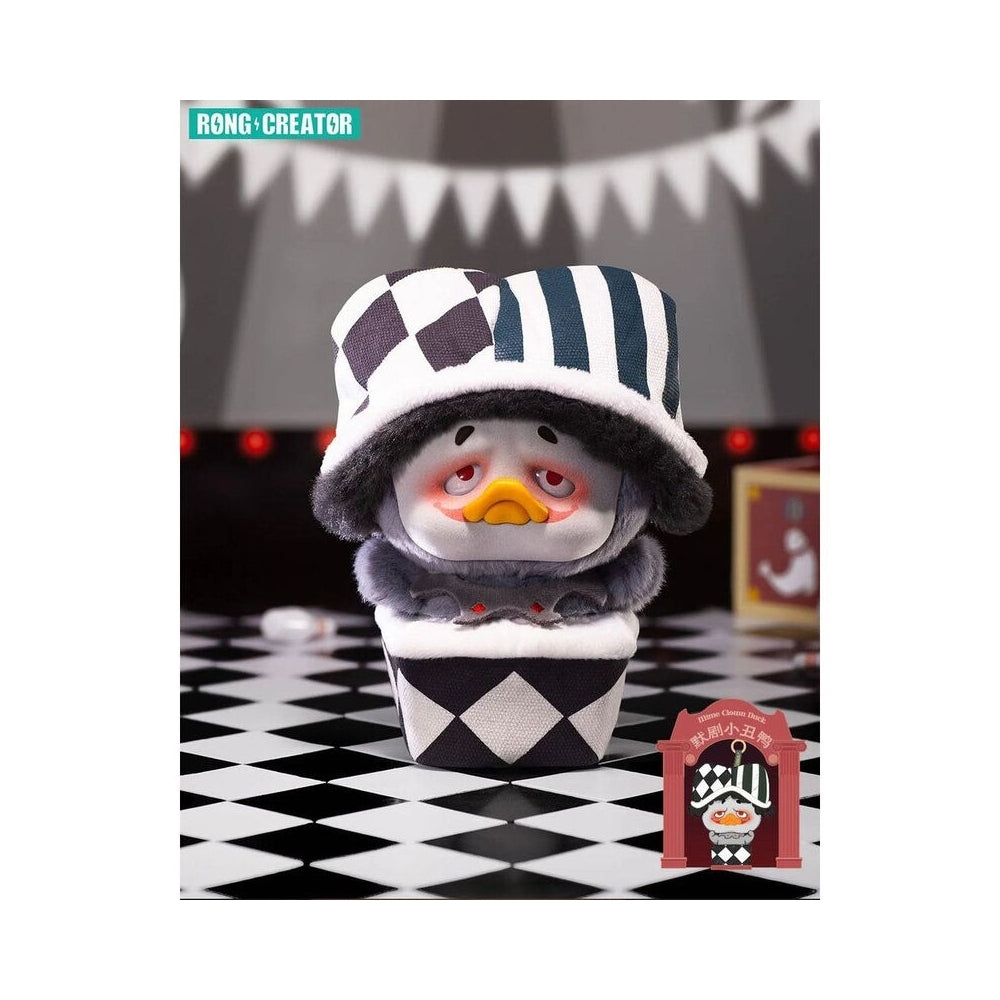 Pocket Upsetduck Crazy Circus Duck Plush Keychain (Blind Box) - UP-97506