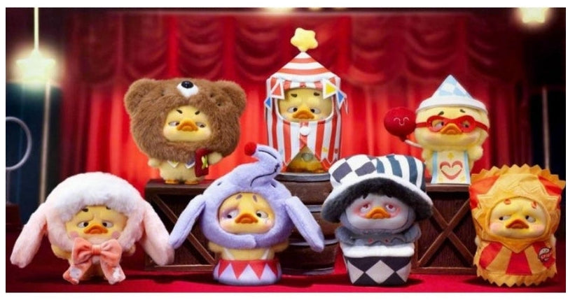 Pocket Upsetduck Crazy Circus Duck Plush Keychain (Blind Box) - UP-97506