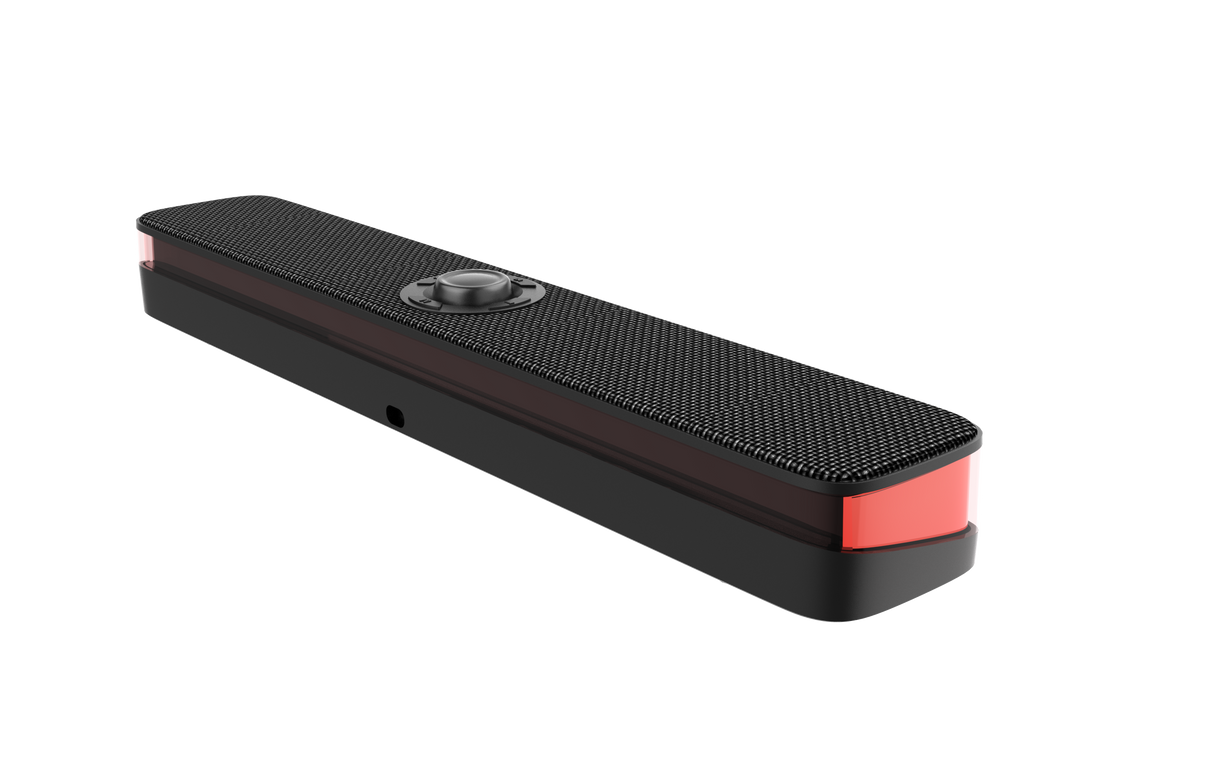 Sades Posevolt SA-SP01-B compact Desktop Soundbar - Black