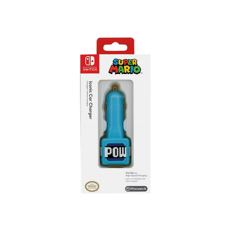Nintendo Switch POW Iconic Car Charger