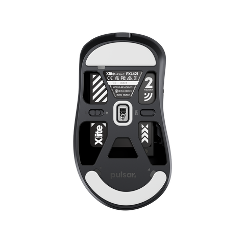 Pulsar XLite V4 Wireless Gaming Mouse Size2