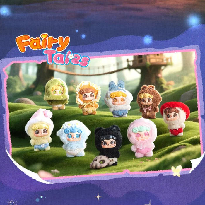 Q.kid Fairy Tales Series Plush (Blind Box) - JO-2025023