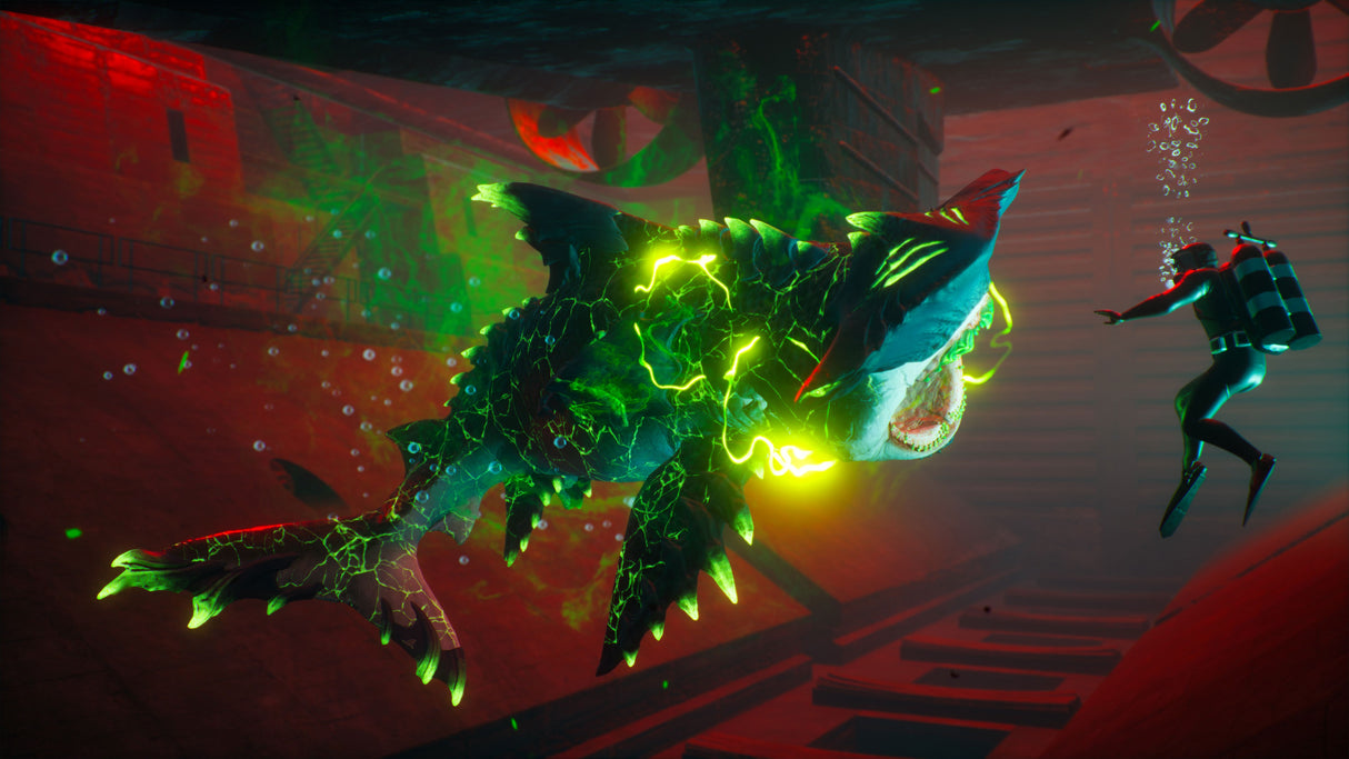 Maneater For PLayStation 5 "Region 2 "