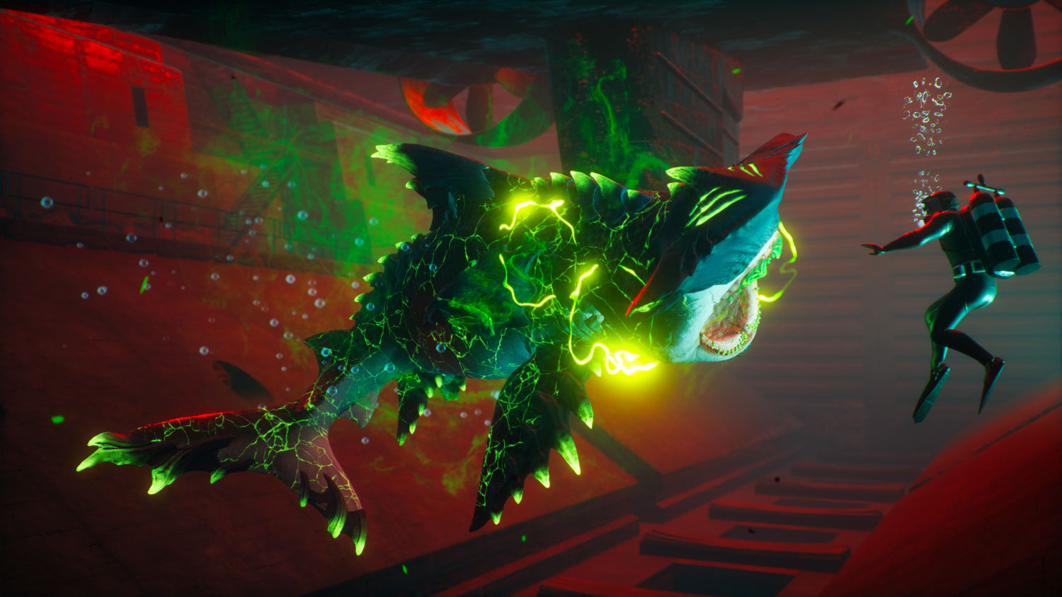 Maneater For PLayStation 5 "Region 2 "