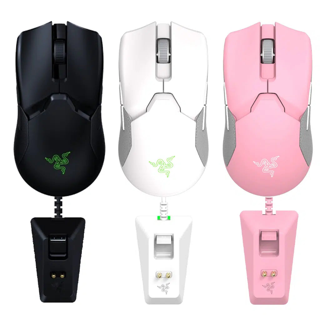 Razer Viper Ultimate Wireless Mouse with Charging Dock