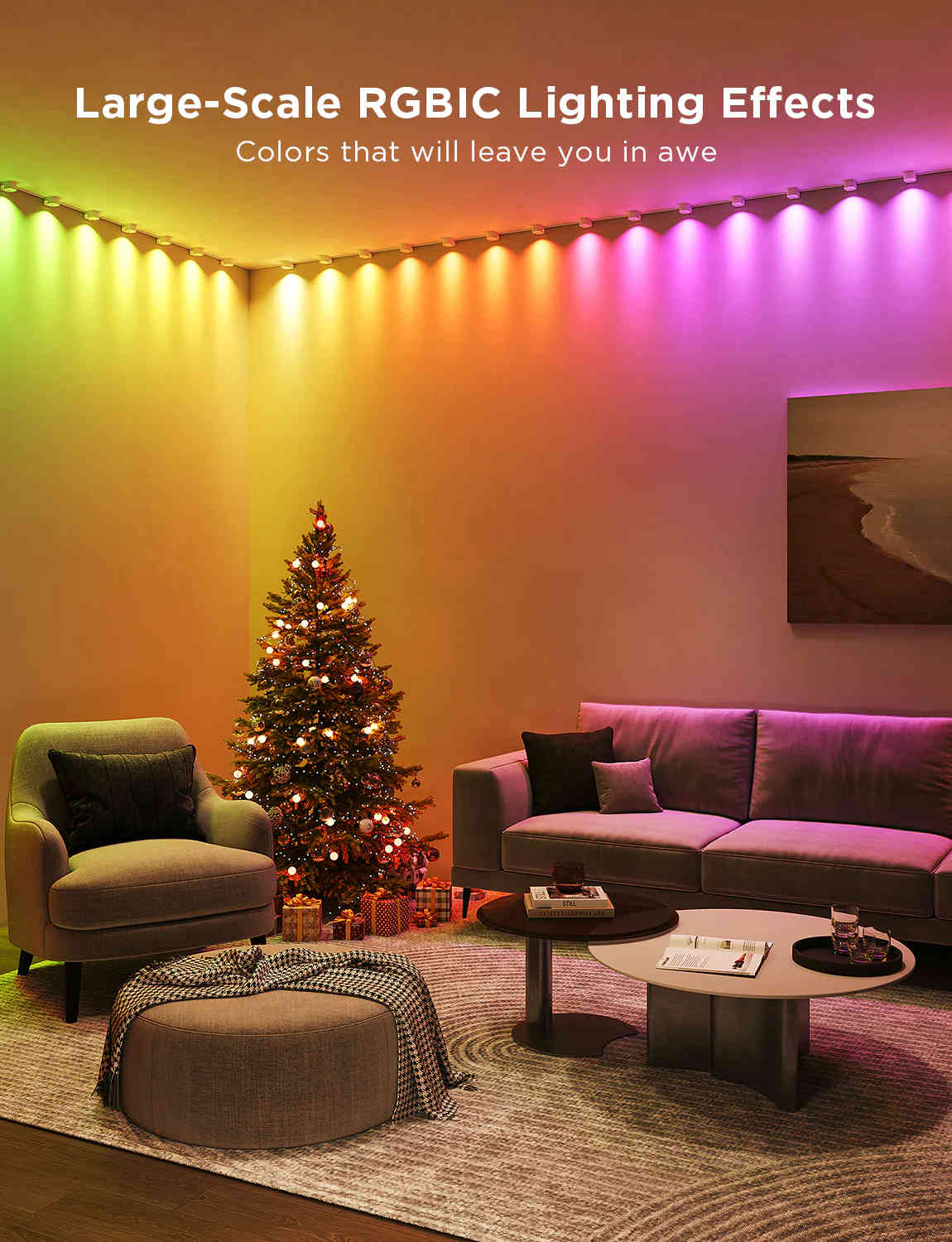 Govee RGBIC String Indoor Downlights (3m) - H608B