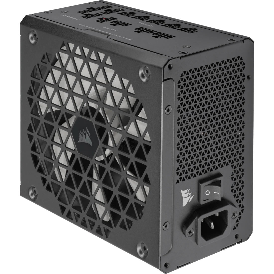 CORSAIR RM850x SHIFT 850W 80 Plus Gold Fully Modular ATX GEN 5.0 Power Supply (UK) - Black