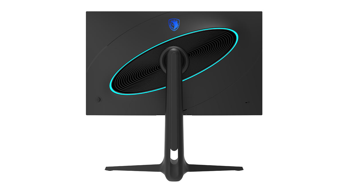 Sades RS-Dolphin SA-F01U27, 27" Dual mode: UHD (4K) 3840x2160 160Hz / FHD 320Hz, IPS Flat Gaming Monitor - Black