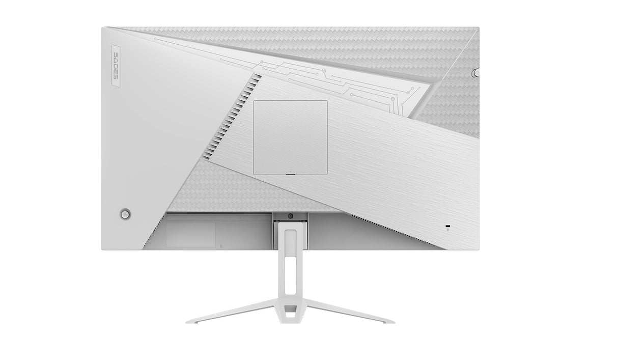 Sades RT-Dolphin SA-F03F27 27'' FHD 1920×1080, 240HZ Refresh Rate, 1ms Response Time, HDMI 2.1, IPS Flat Gaming Monitor - White