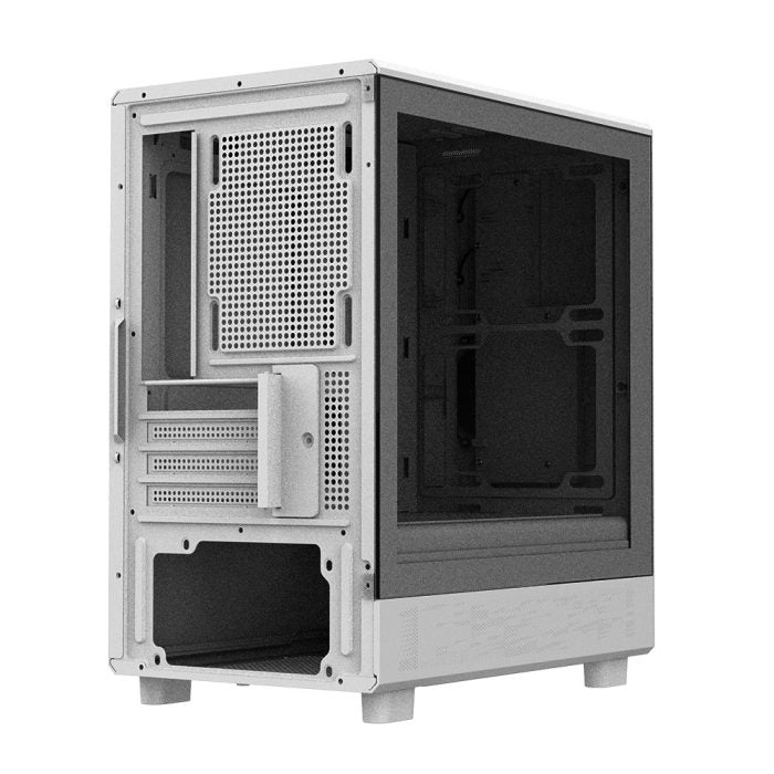 Alseye RAMS 2.0 Micro ATX / ITX PC Case - White