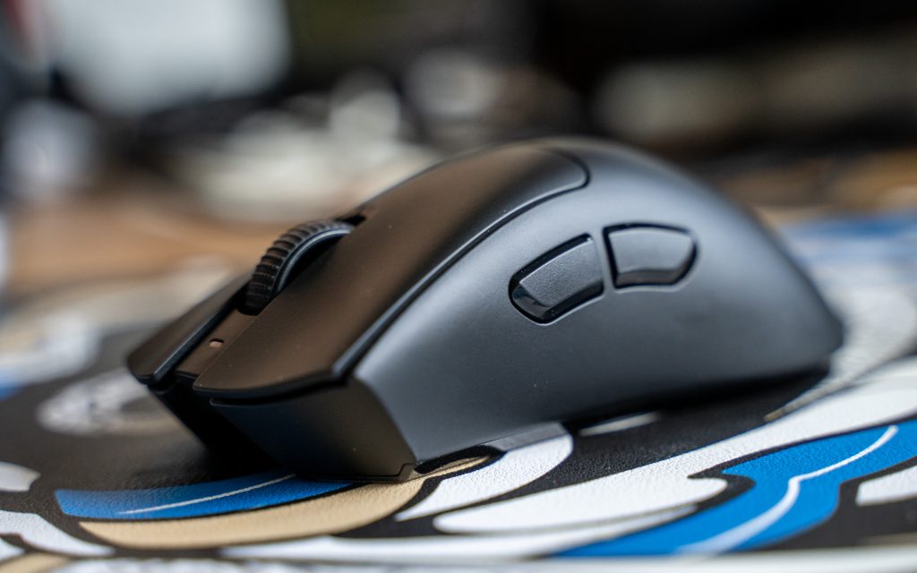 RAZER DeathAdder V3 HyperSpeed Ultra lightweight 26k Optical Sensor Wireless Gaming Mouse - Black RZ01-05140100-R3G1