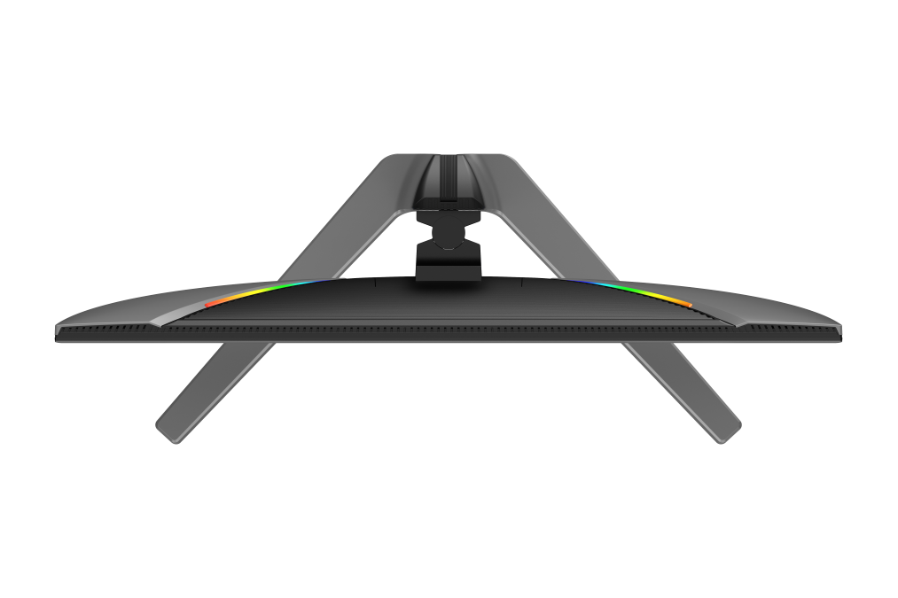 Sades Reef Manta-27 Pro SA-F02U27 27" Dual Mode(UHD 4K 160HZ OR FHD 320 HZ), 0.3ms Response Time, HDMI 2.1, Fast IPS Panel Flat Gaming Monitor - Gray