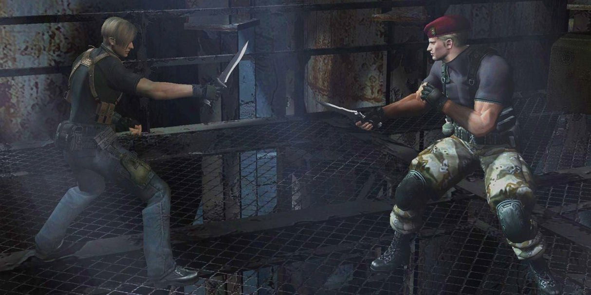 PS5 RESIDENT EVIL 4 REMAKE STANDARD EDITION PAL
