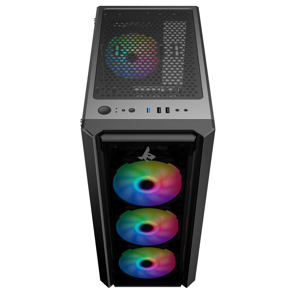 Custom Gaming PC Intel Core i5-12400F, RTX 5060 8GB, 16GB RAM DDR5 6400MHz, 1TB SSD, Windows 11 Pro