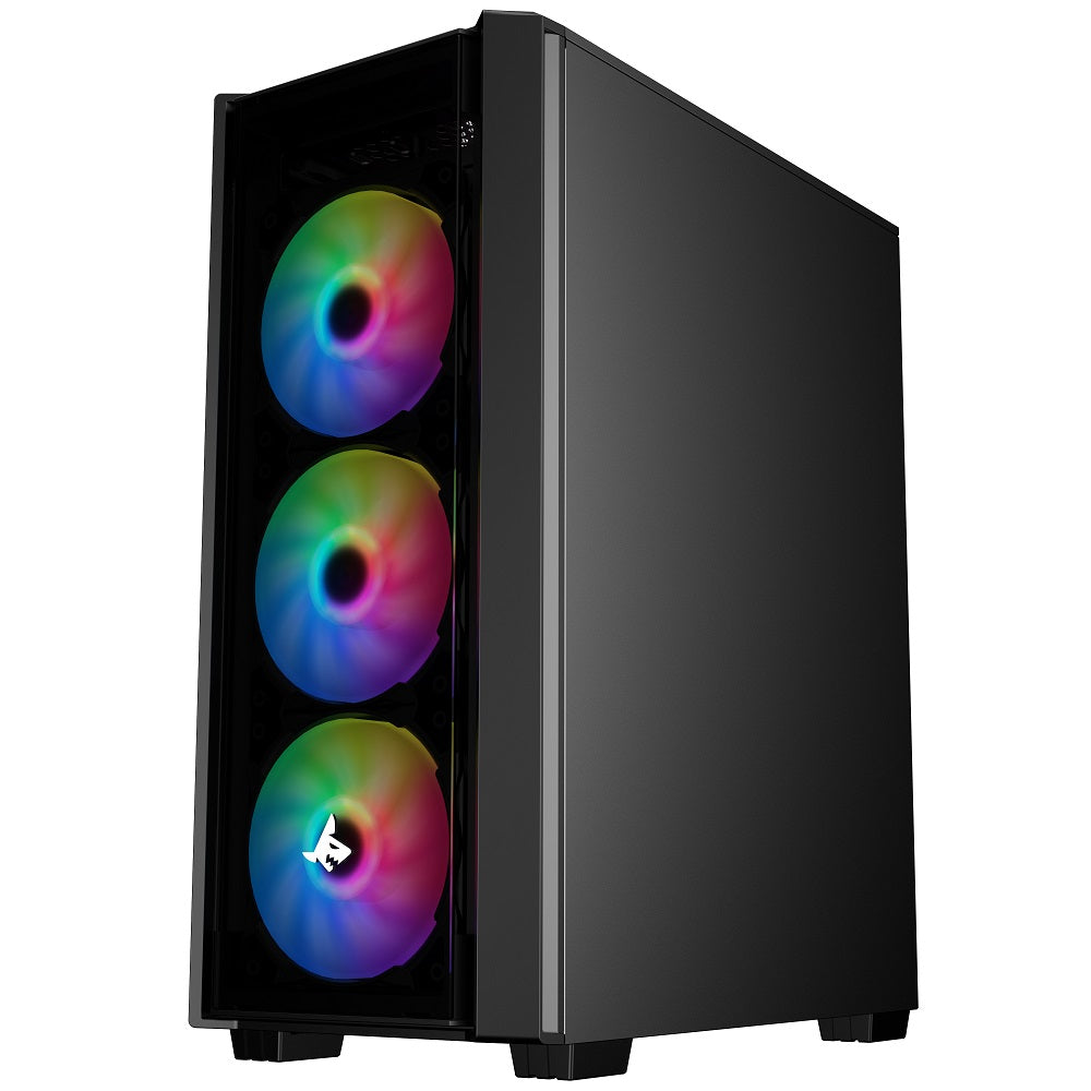 Custom Gaming PC Bundle Intel Core i5-14400F, RTX 5060 Ti 8GB, DDR5 16GB RAM, 1TB NVMe SSD, Windows 11 Pro, With Monitor 24" FHD, 240Hz, 0.5ms, Oartex Chair & Gamax Table