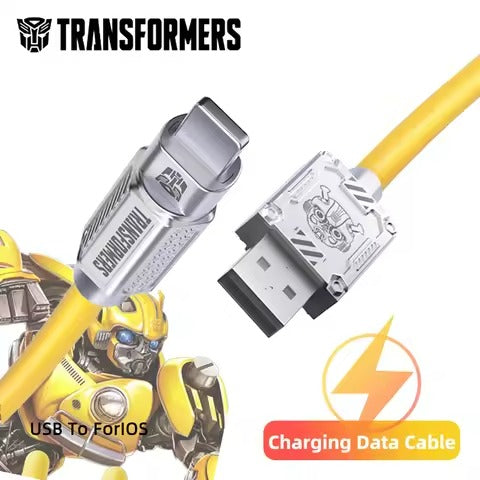Transformers TF-A03 Bumblebee three-in-one fast charging data cable Yellow