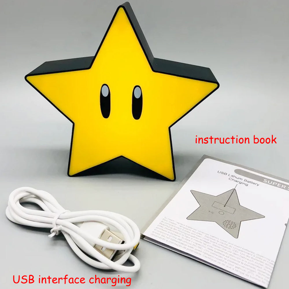 Super Star Light with Projection V3 Super Mario