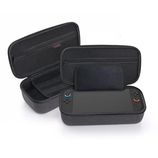 Dobe TNS-3176 Organizer Storage Case For Nintendo Switch 2 - Dark Gray