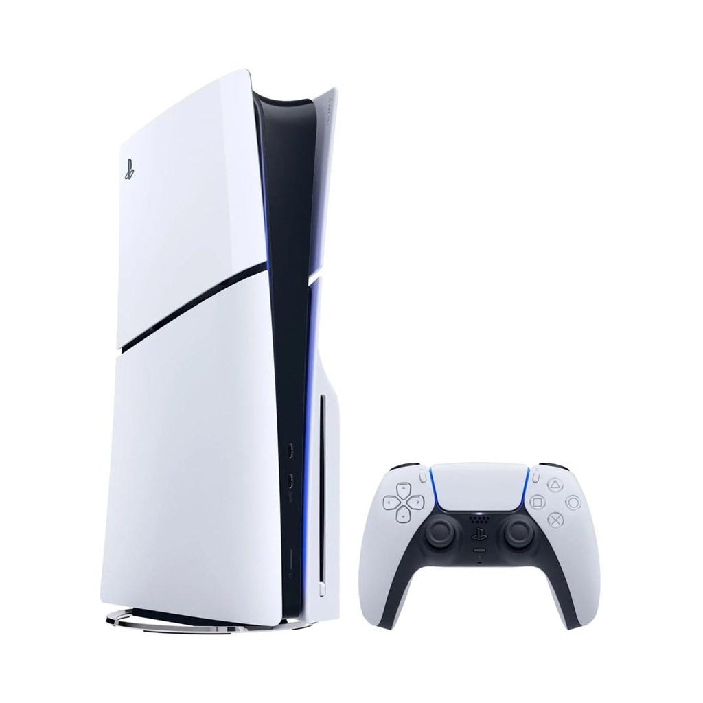 PS5 Slim Console Disk White - (E Chassis)
