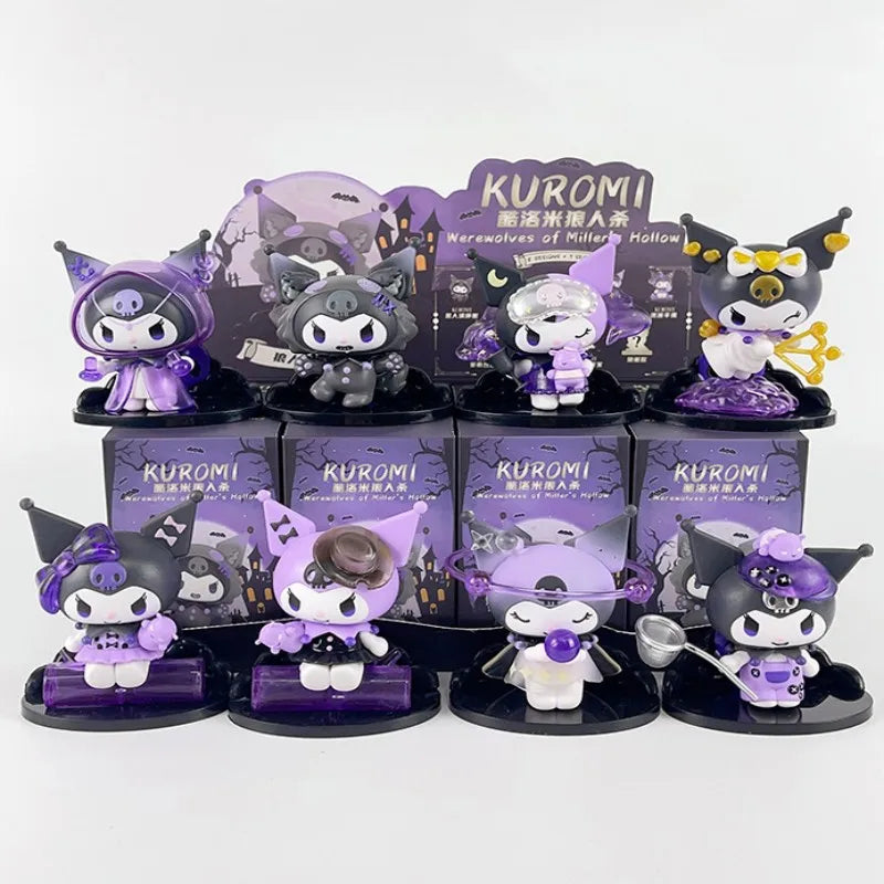 KUROMl Social Werewolf Game Series Figures - 8.5 cm (Blind Box) selling per piece - 2302355610100