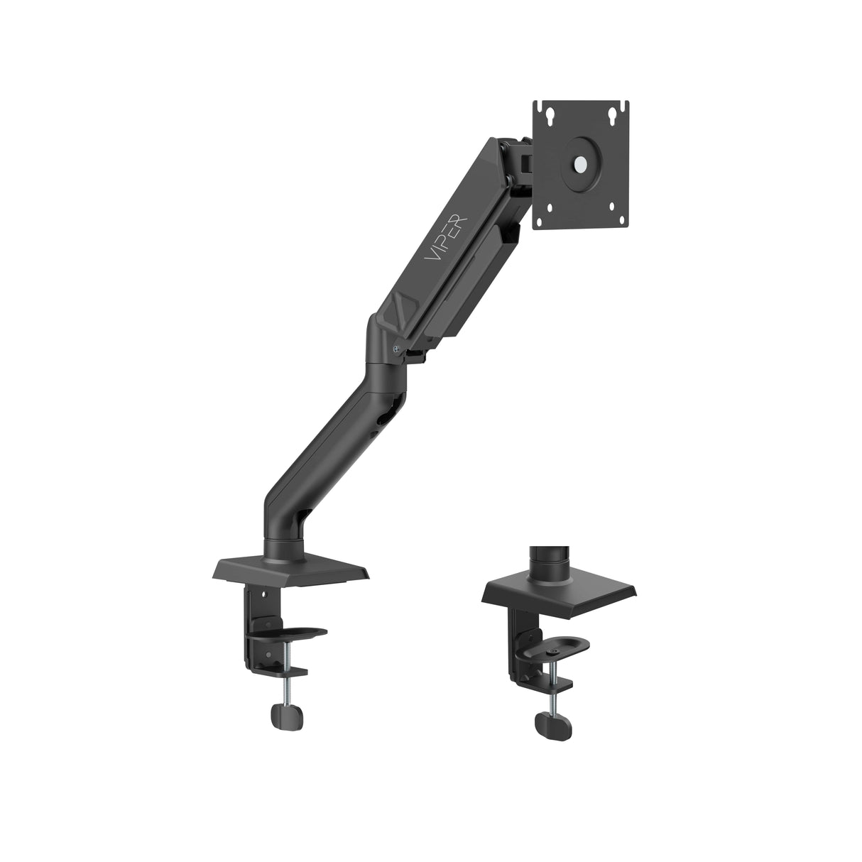 Sades Viper SA-MA01 Single Monitor Mount Arm (Max size 32"/9KG Per ARM)