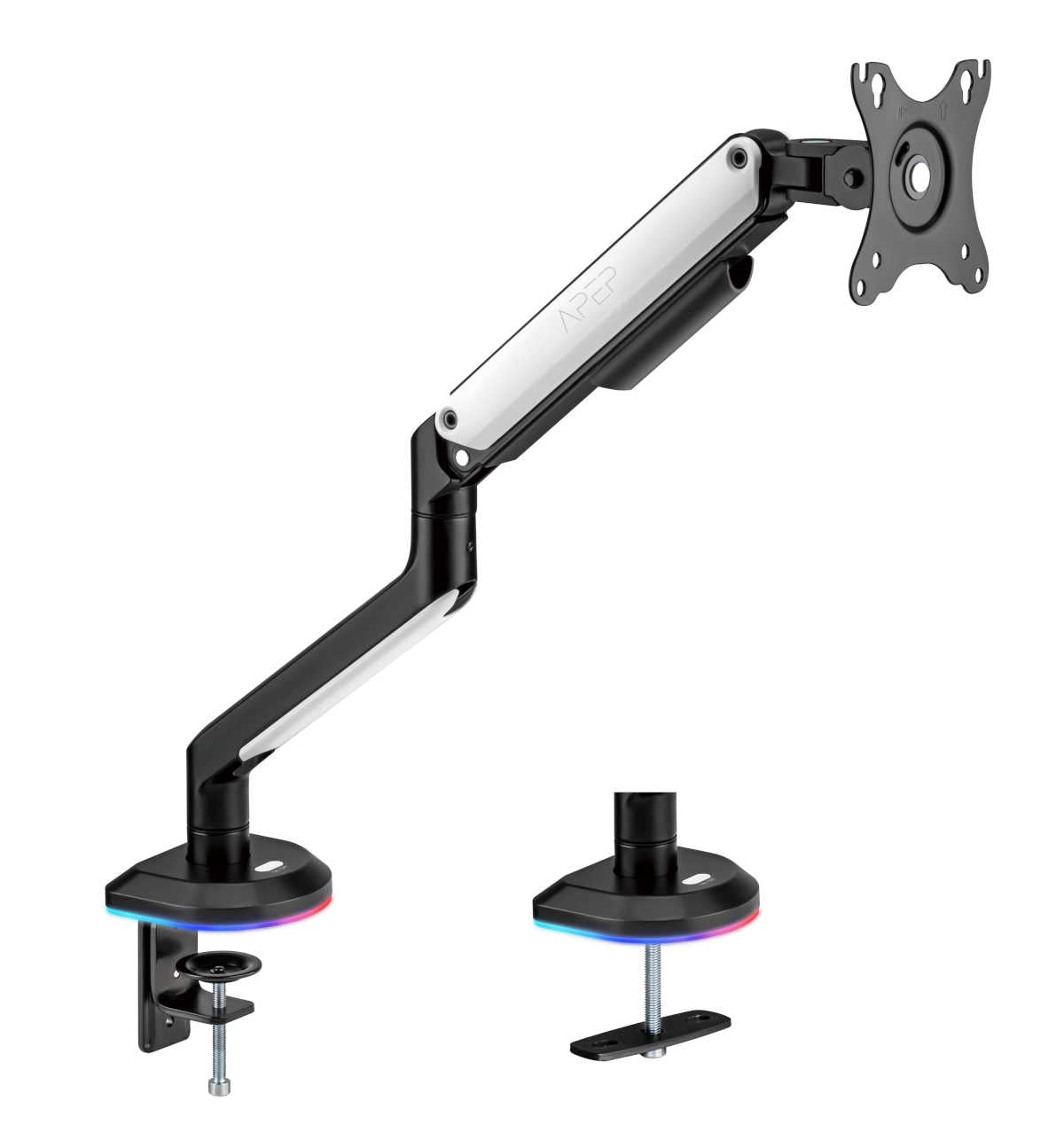 Sades Apep SA-MA02 Single Monitor Mount Arm (Max size 32"/9KG Per ARM)